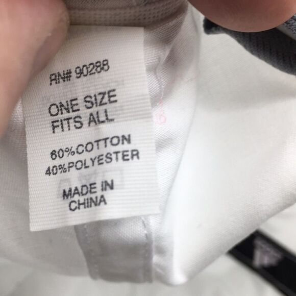 Adidas White/Teal Velcro Back Climalite lightweight Running Hat - Picture 14 of 14